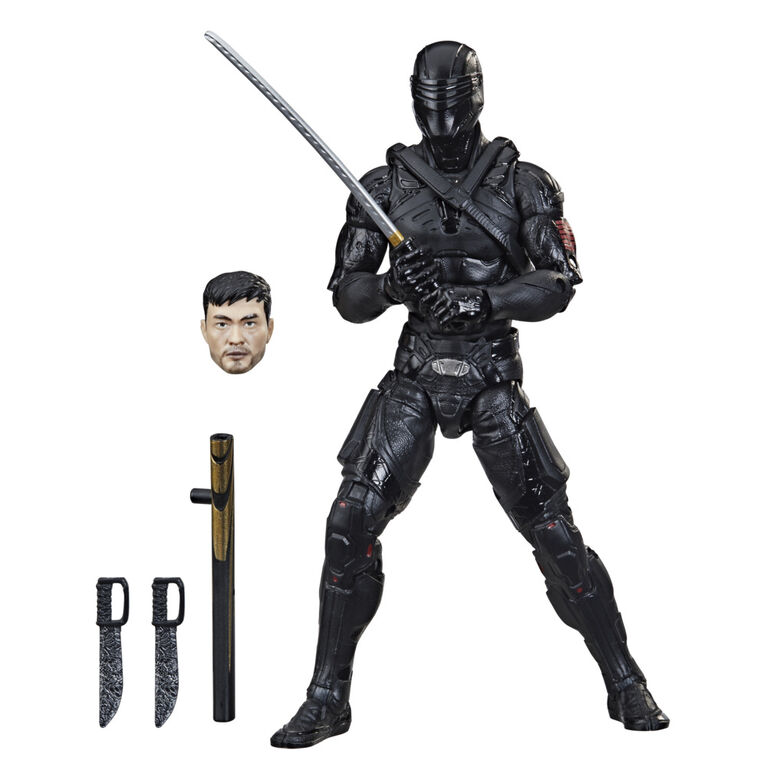 G.I. Joe Classified Series Snake Eyes: G.I. Joe Origins Snake Eyes Action Figure