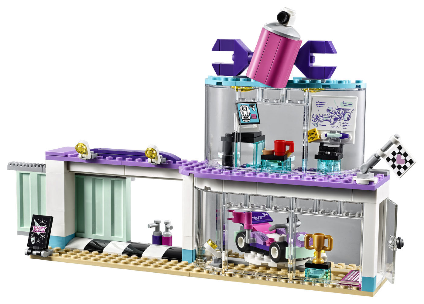 lego friends 41351