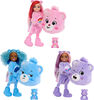 Poupée Barbie Cutie Reveal Chelsea et accessoires, série Bisounours, petite poupée avec costume et 6 surprises (les styles peuvent varier)