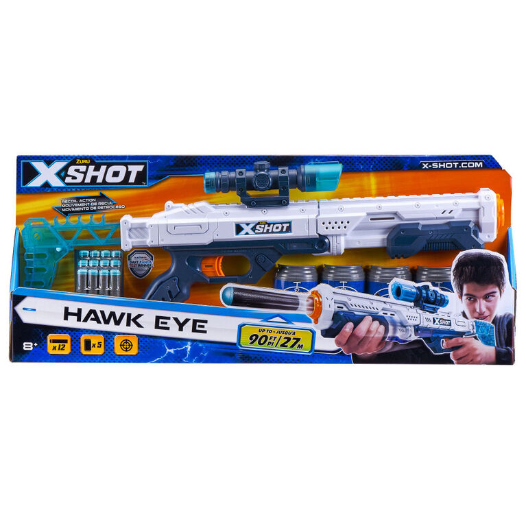 Zuru X-Shot Excel Hawk Eye