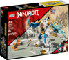 LEGO NINJAGO Zane's Power Up Mech EVO 71761 Building Kit (95 Pieces)