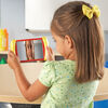 Learning Resources All About Me 2 in 1 Mirrors, Set of 6