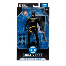 Figurine 7" DC Multiverse - Jim Gordon en Batman (Batman : Endgame)