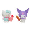 Hello Kitty & Friends 2 Figure Pack: Sweet & Salty - Kuromi Corndog & Hello Kitty Smoothie
