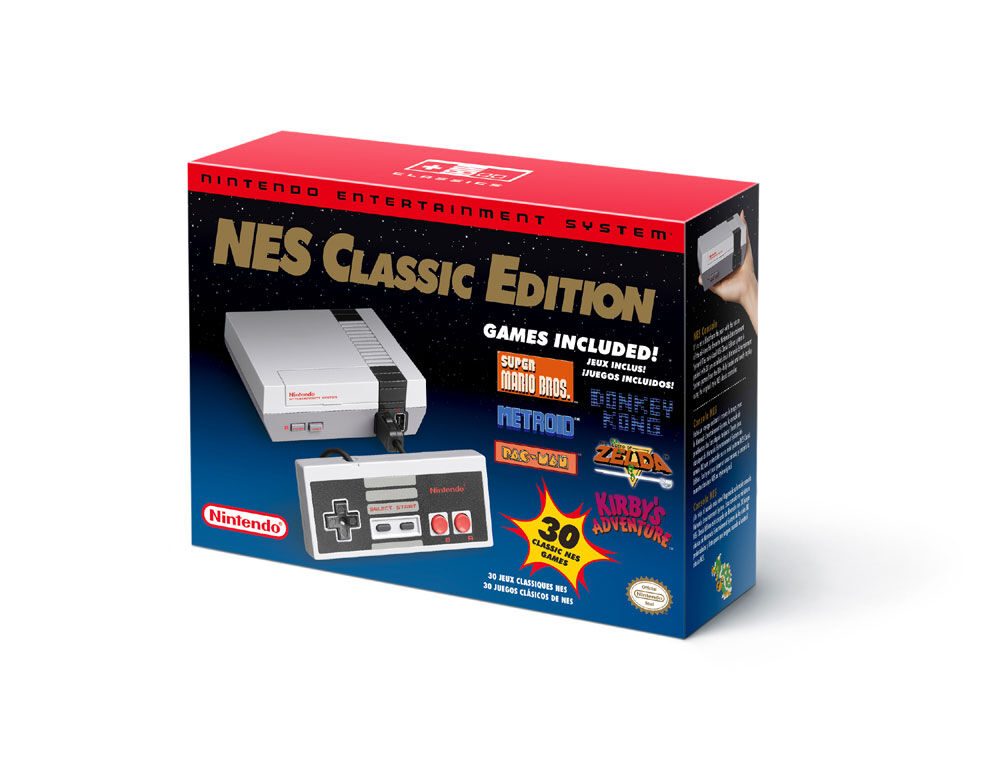 super nintendo mini canada