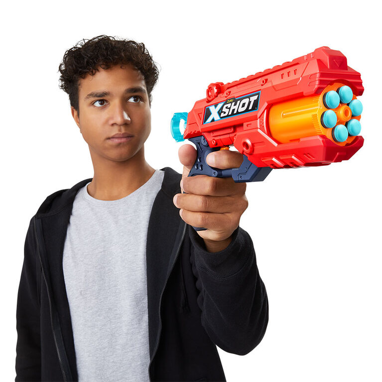 X Shot Zuru Nerf Gun- 6 shot