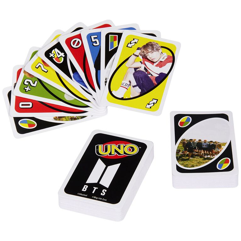 UNO BTS English Edition Toys R Us Canada