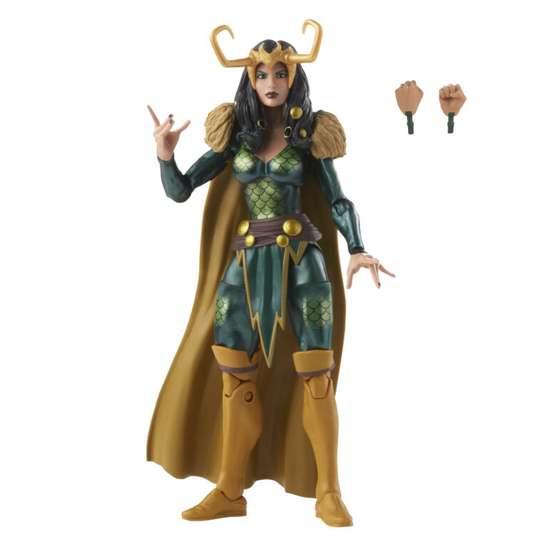 Marvel Legends Series Loki Agent of Asgard 6-inch Retro Packaging Action Figure Toy
