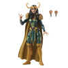 Marvel Legends Series, figurine Loki Agent d'Asgard de 15 cm avec pack rétro