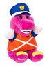 Fisher-Price Barney Police Hat & Figure - English Edition