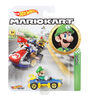 Hot Wheels Mario Kart Luigi Mach 8