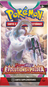 French Pokemon Scarlet & Violet Paldea Evolved Booster