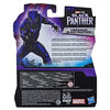 Marvel Black Panther Marvel Studios Legacy Collection Vibranium Black Panther Toy, 6-Inch-Scale Figure