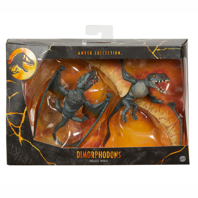 Jurassic World Amber Collection Dimorphodons