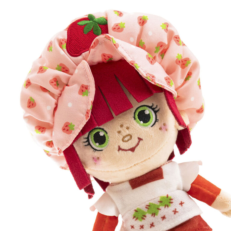 STRAWBERRY SHORTCAKE 8" Plush - Strawberry Shortcake