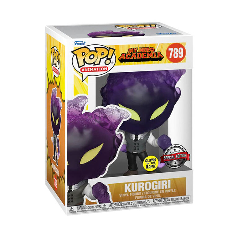 POP Animation: MHA- Kurogiri(glow) - R Exclusive
