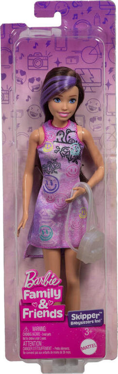 Barbie Famille et Amis Skipper Babysitters, Inc. Skipper, sac à dos