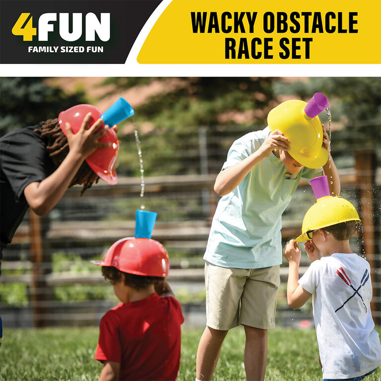 4Fun Wacky Race Set