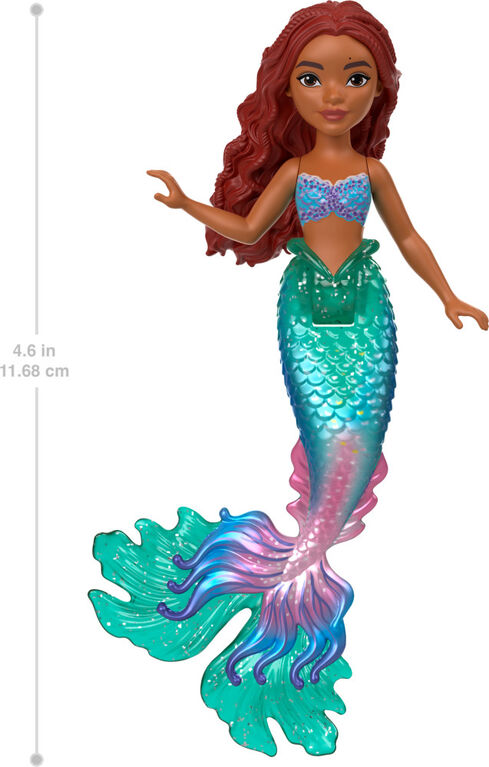 Disney The Little Mermaid Ariel Small Mermaid Doll