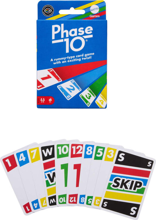 Phase 10 Card Game