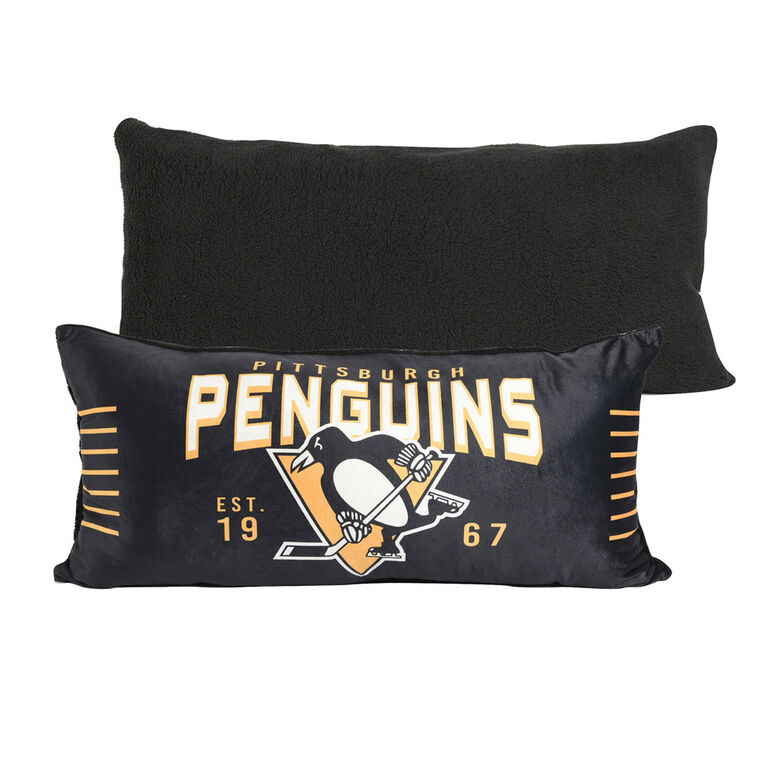NHL Pittsburgh Penguins Body Pillow, 18" x 36"