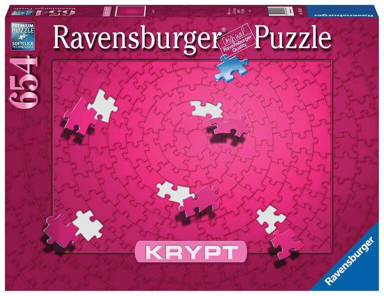 Ravensburger - Krypt Pink puzzle 654pc