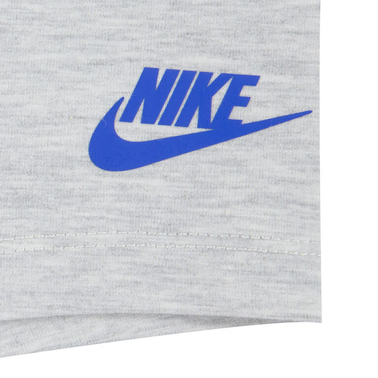 Nike T-shirt and Short Set - Grey
