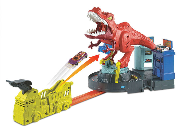 Hot Wheels TRex Rampage Play Set Toys R Us Canada