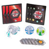 Bakugan, Starter Pack 3 personnages, Diamond Gorthion, Créatures transformables à collectionner.