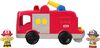 Little People Helping Others Fire Truck Toy - English & French Edition