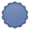 SiliLion - Mess-free silicone plate - Mineral Blue