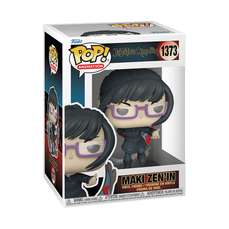 Pop: Jujutsu Kaisen- Maki Zen'In
