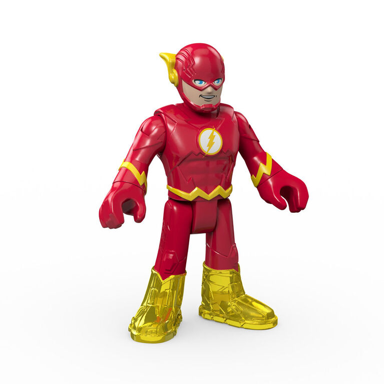 Imaginext DC Super Friends Flash & Cycle - English Edition