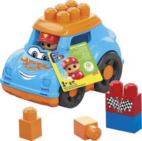 Mega Bloks Ricky Race Car