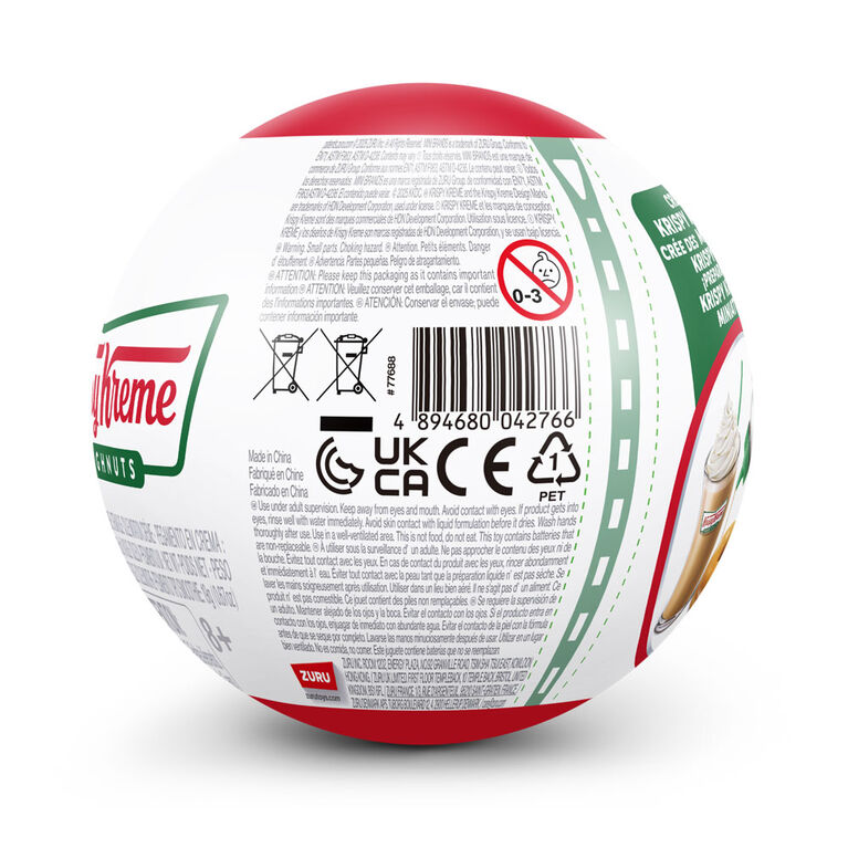 Mini Brands Create Krispy Kreme Series 1 Capsule by ZURU
