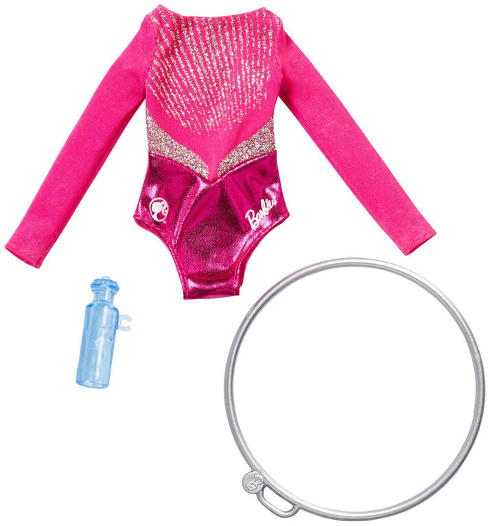 Barbie Career Fashions Pack, Gymnast