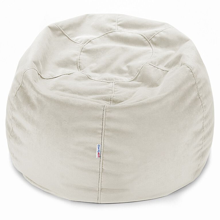 Comfy Kids Comfy Teen Bag Beanbag In Pearl Ivory Toys R Us Canada