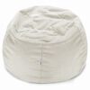 Comfy Kids - Comfy Teen Bag Beanbag in Pearl Ivory