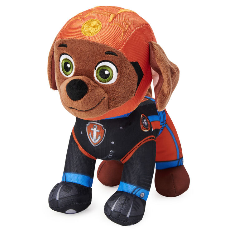 PAW Patrol, Moto Pups Zuma, Stuffed Animal Plush Toy, 8-inch