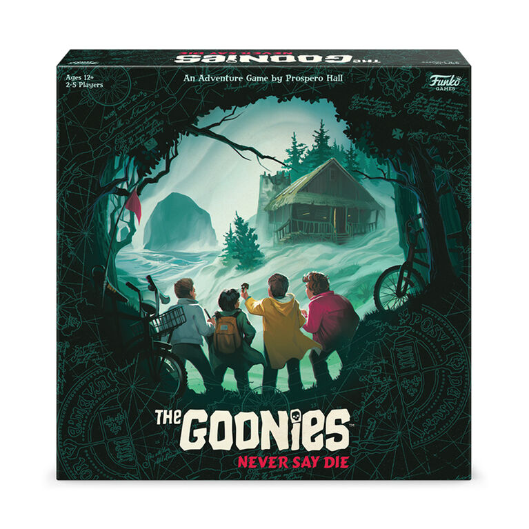 The Goonies: Never Say Die Board Game - English Edition