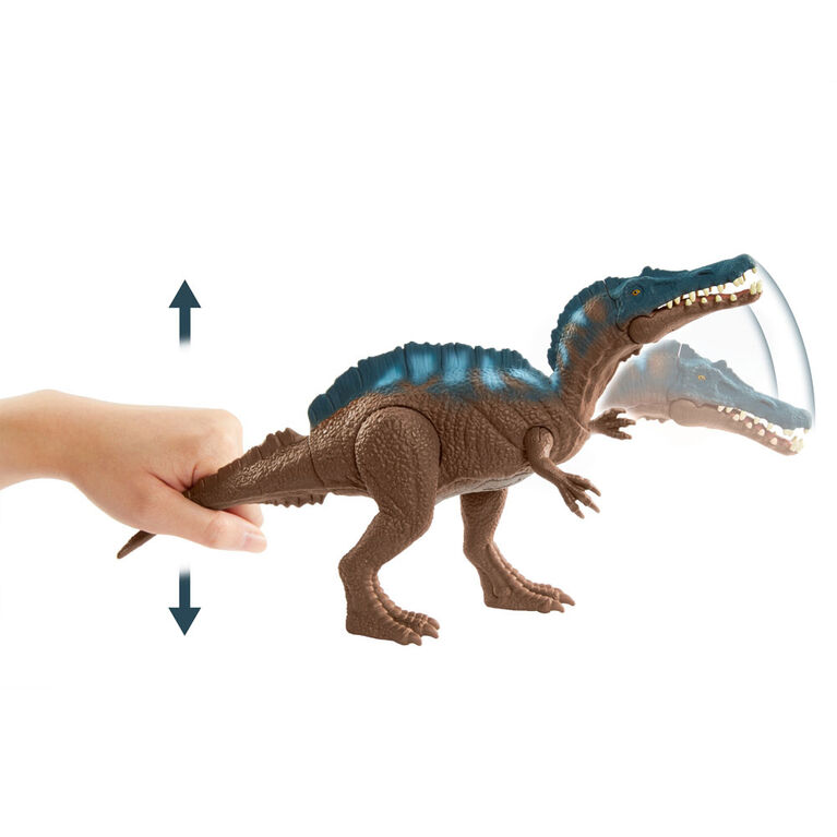 Jurassic World Sound Strike Irritator