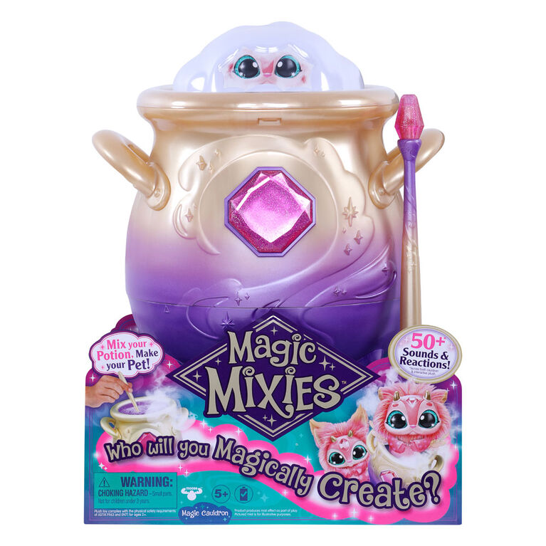 Magic Mixies- Chaudron rose magique