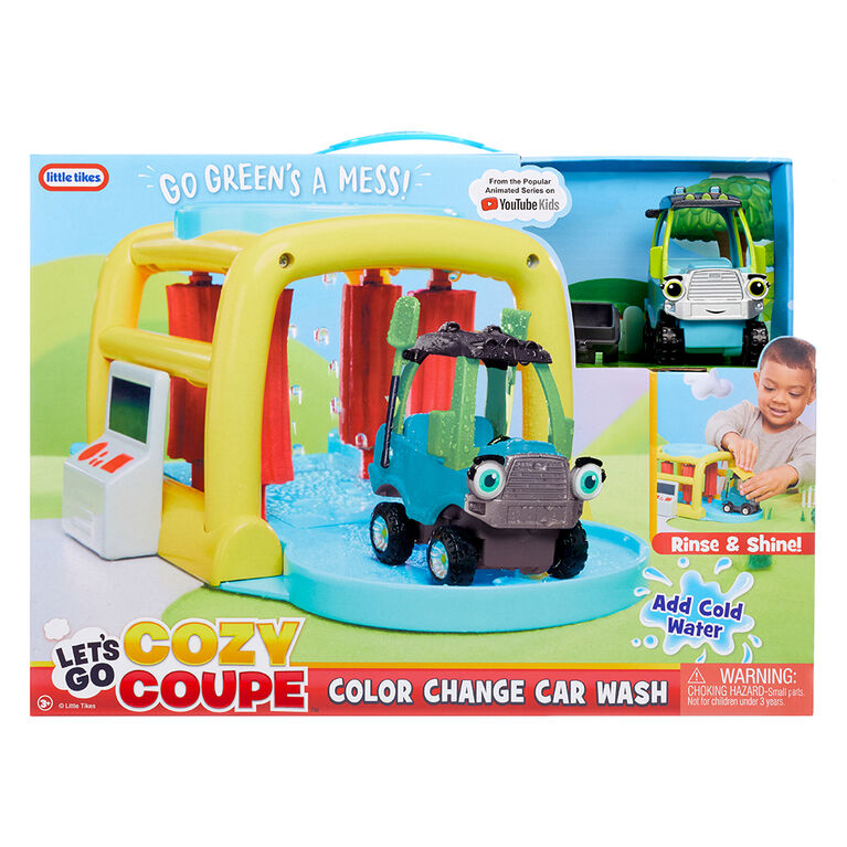 Let's Go Cozy Coupe Color Change Carwash