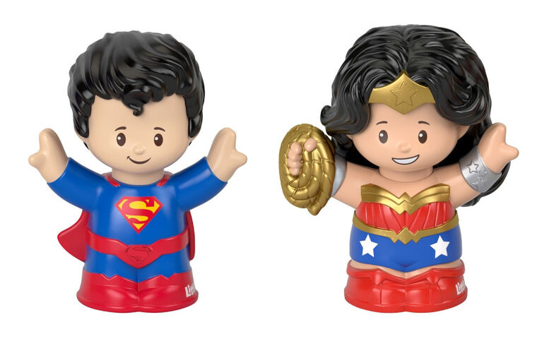 Fisher-Price - DC Super Friends - Coffret Figurines par Little People