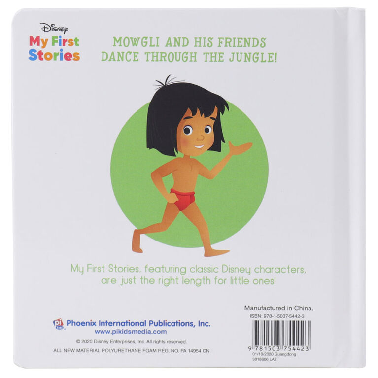Disney My First Stories Mowgli'S First Dance - Édition anglaise