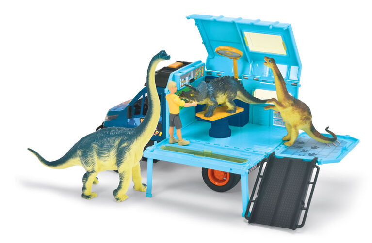 Set dinosaures World Lab - Édition anglaise