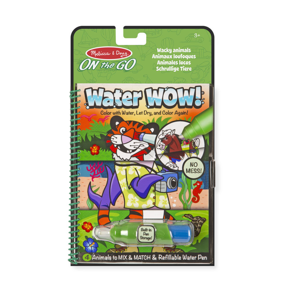 Melissa and doug water toys top