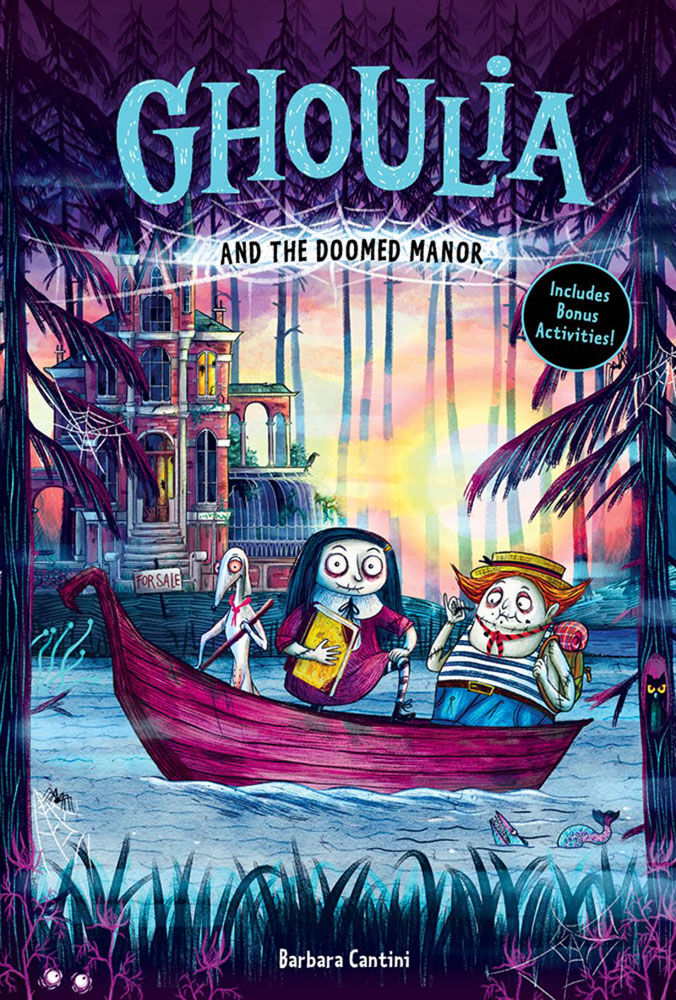 Ghoulia # 4: Ghoulia & the Doomed Manor - English Edition