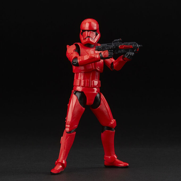 Star Wars The Vintage Collection Star Wars: The Rise of Skywalker Sith Trooper Toy, 3.75-inch Scale Action Figure