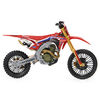 Supercross, Authentic Ken Roczen 1:10 Scale Collector Die-Cast Toy Motorcycle Replica with Display Stand